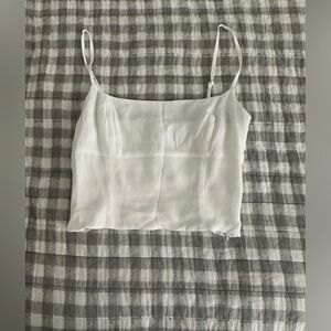 Wilfred corset tank